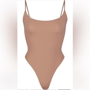 Skims Fits Everybody Camisole Thong Bodysuit